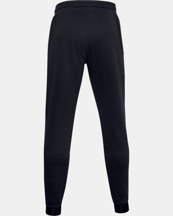 Men's Project Rock Charged Cotton® Fleece Pants, Black, pdpMainDesktop image number 5